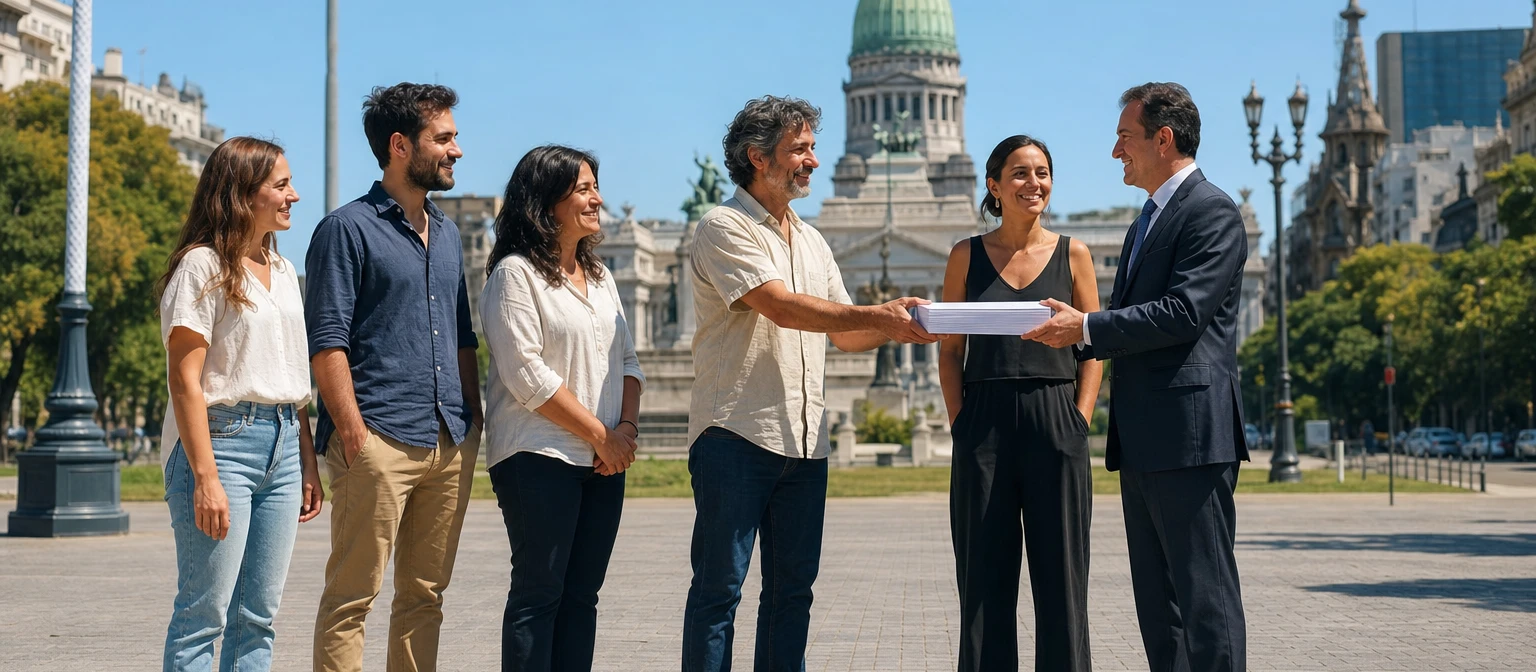 Online petition platform